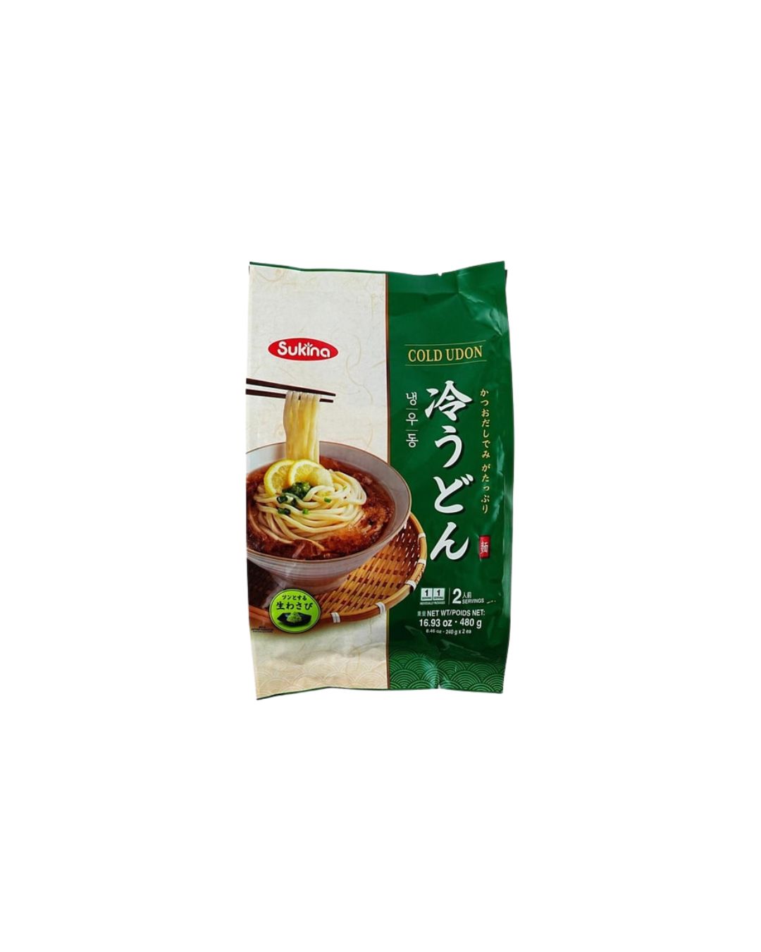 Macarrão Oriental p/ Udon Gelado 480g