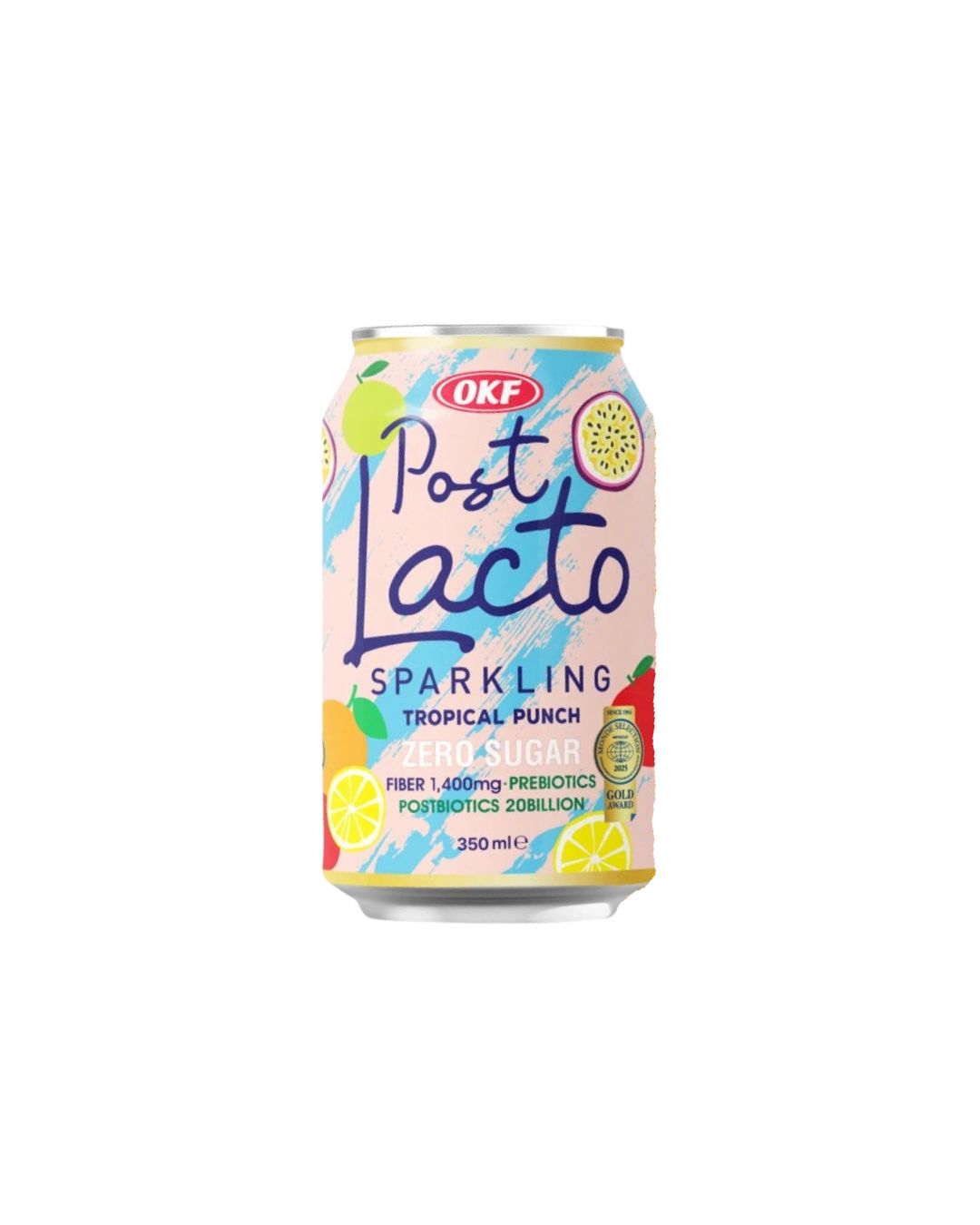 Refrigerante Post Lacto Tropical Punch 350ml