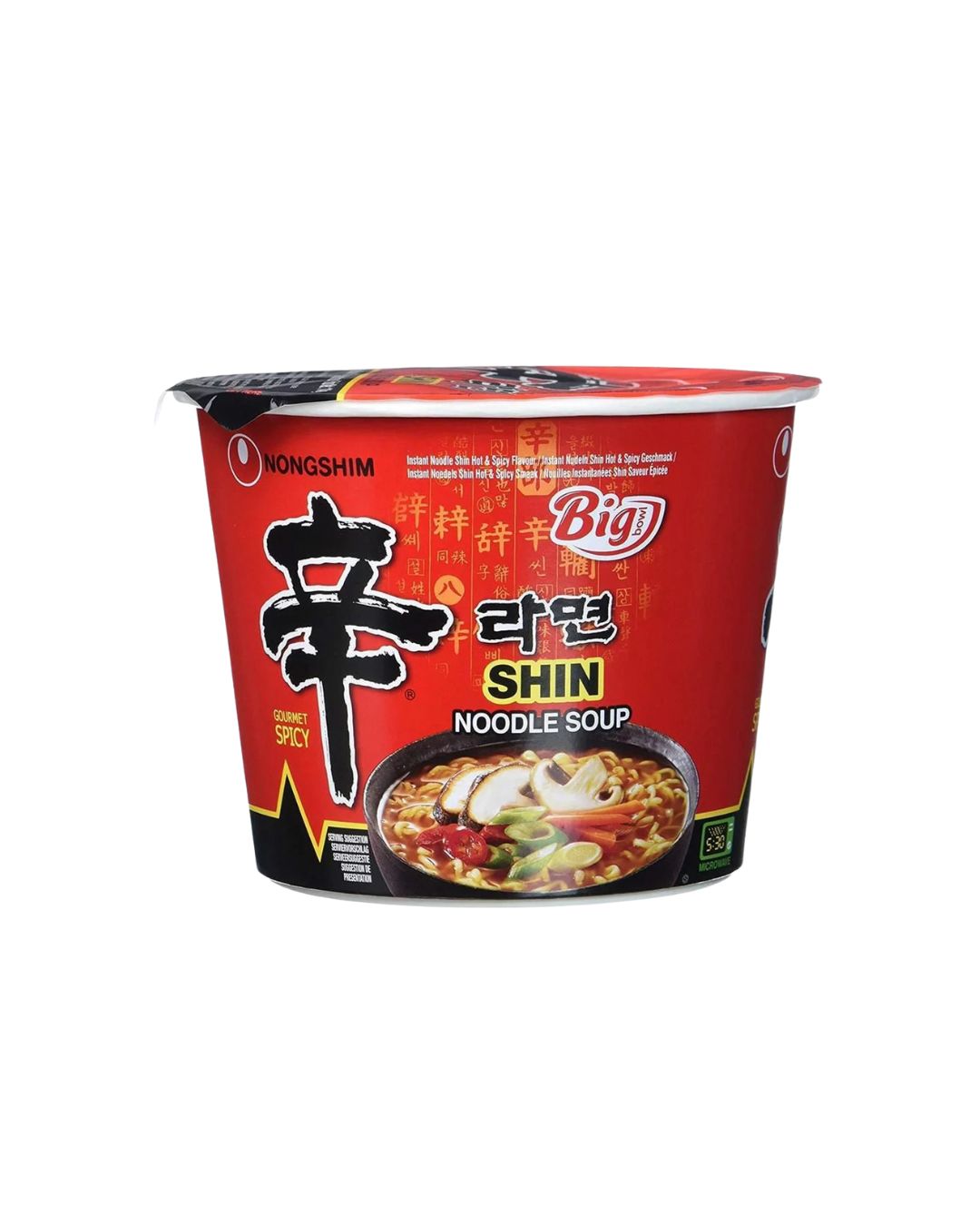 Lamen Shin Big Bowl 114g