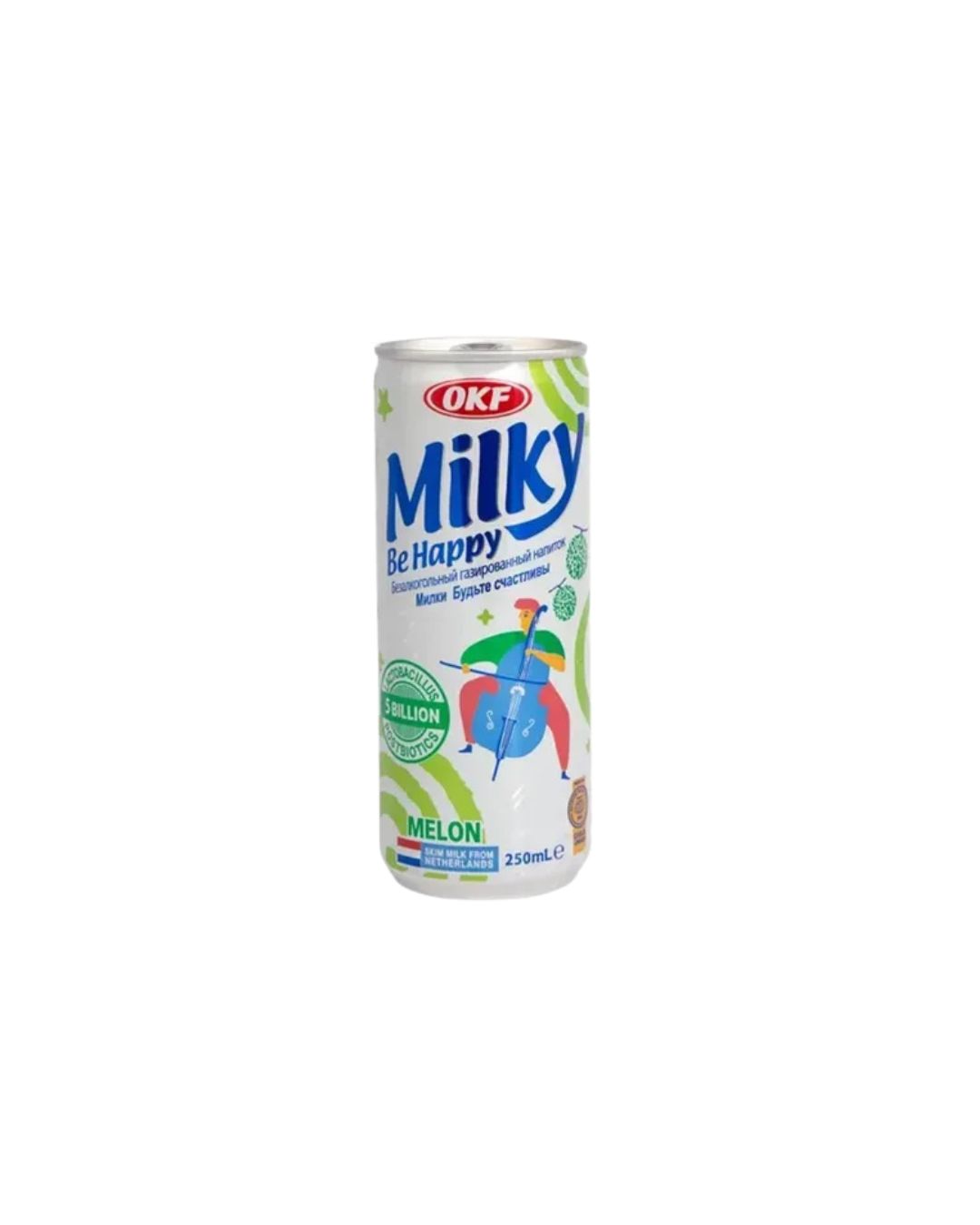 Refresco Milky OKF Melão 250ml