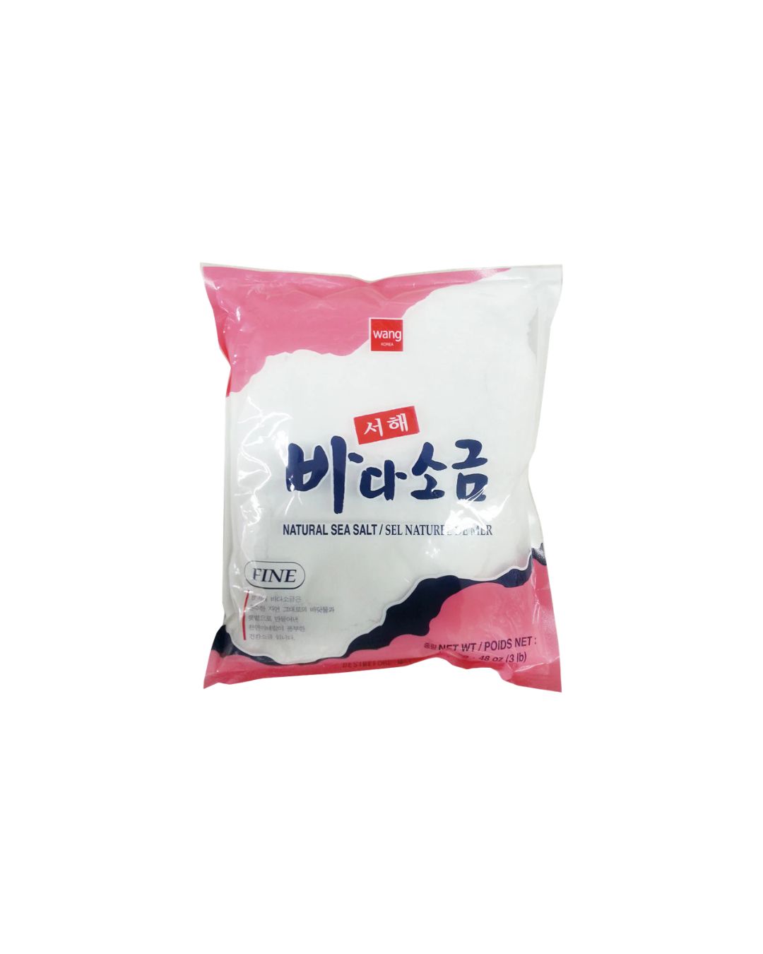 Sal Marinho Fino 1,36kg