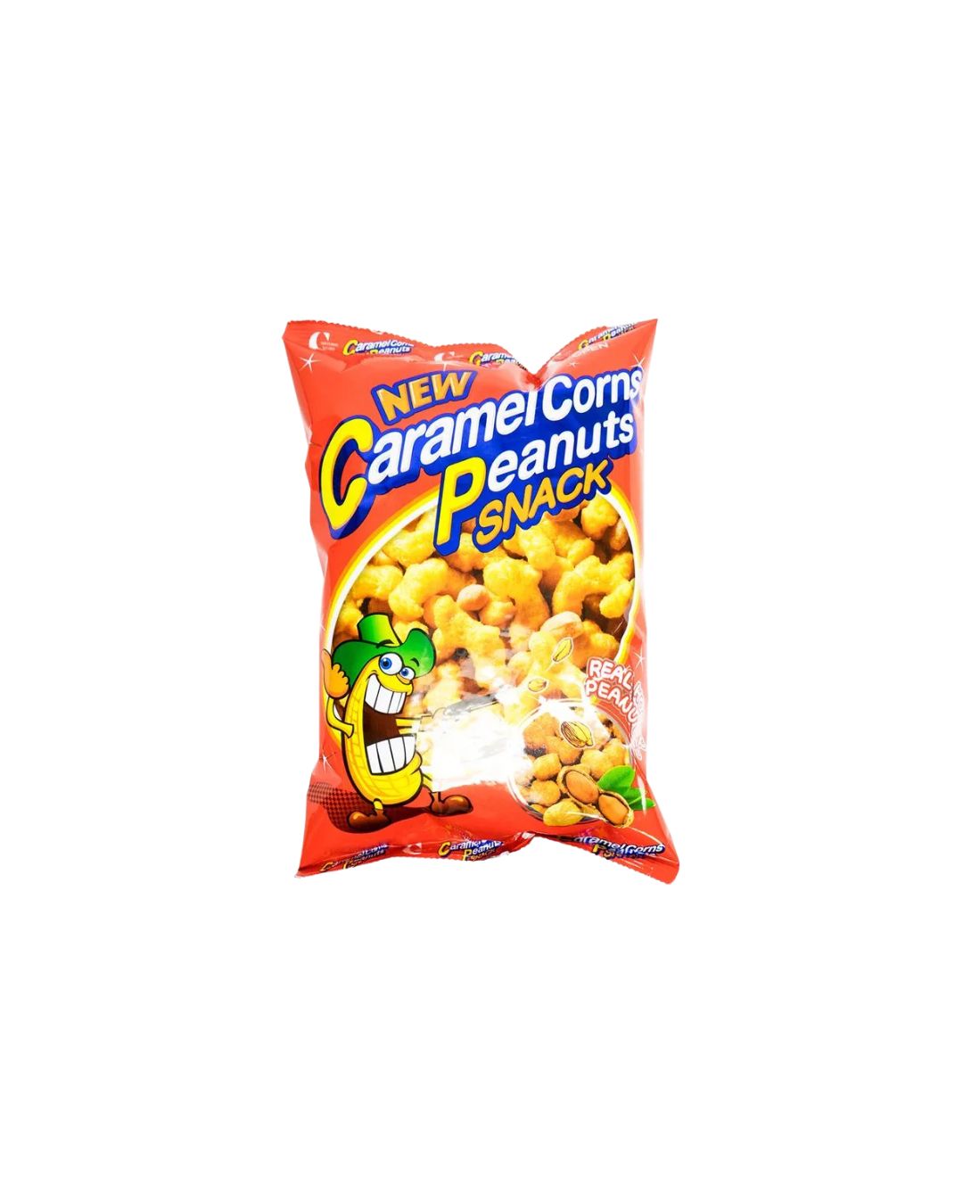 Salgadinho de Caramelo e Amendoim 72g