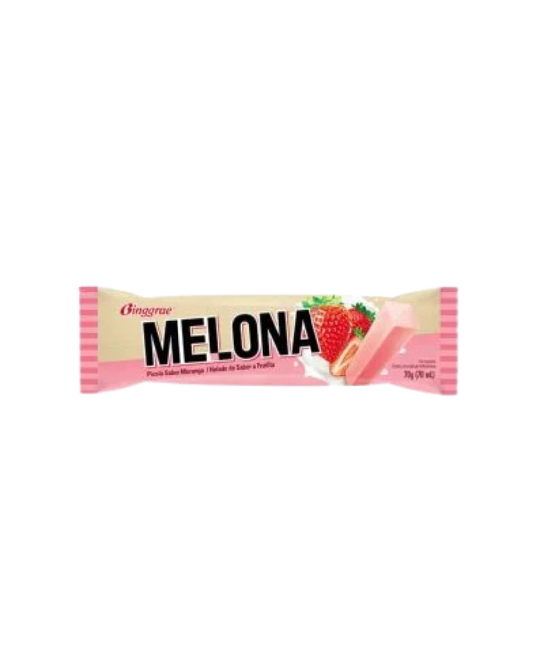 Sorvete Melona Morango 70g