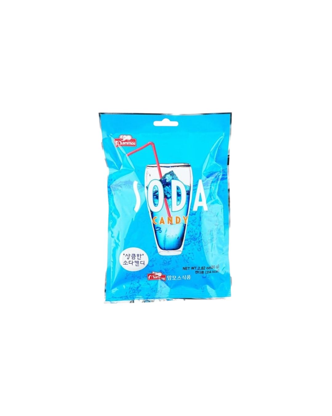 Bala Mammos Soda 80g