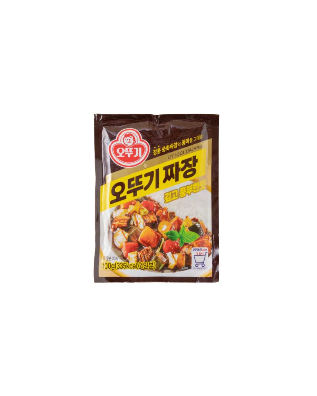 Molho de Soja Preta 'Jjajang' em Pó 100g