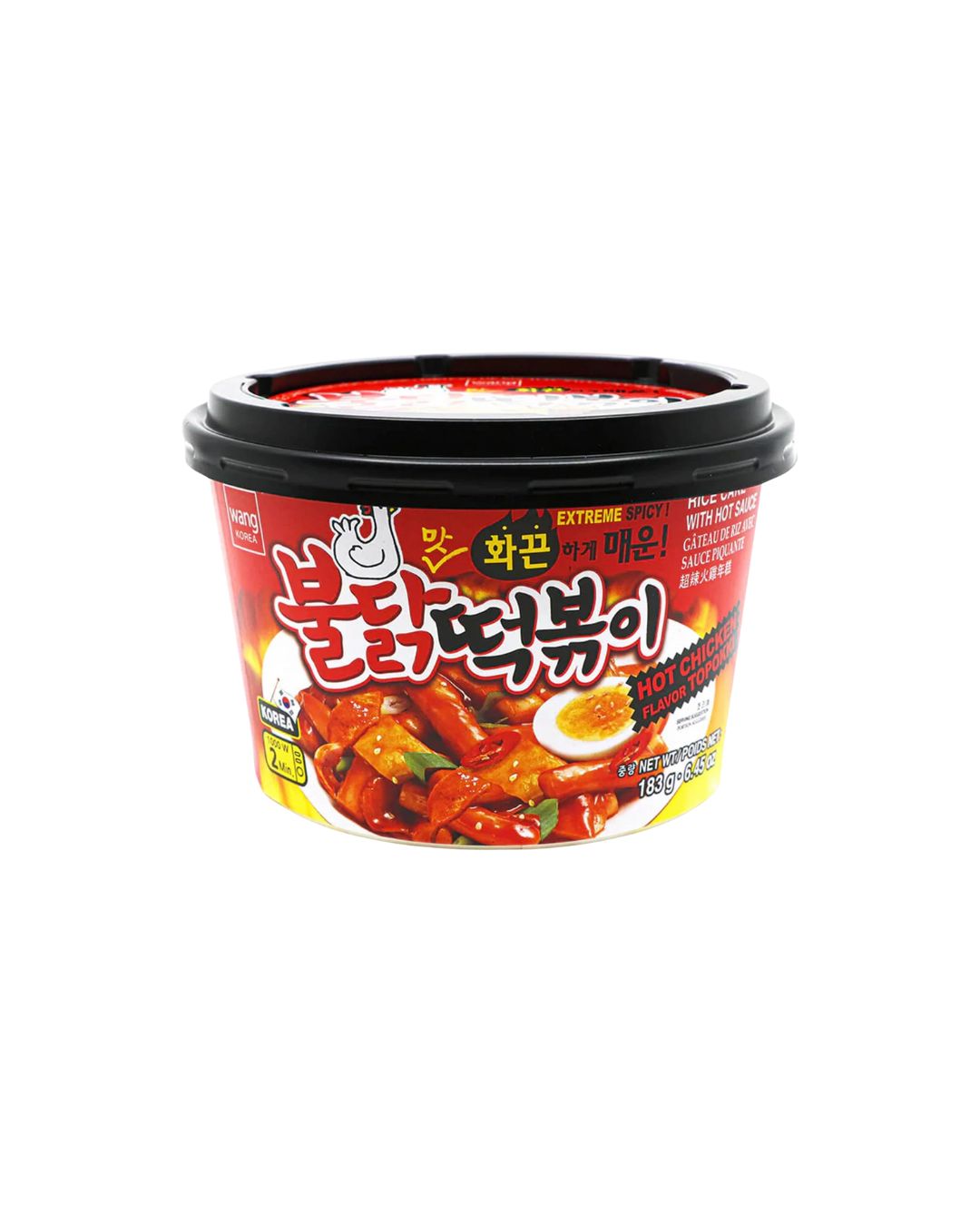 Massa de arroz 'Topokki' Buldak 183g