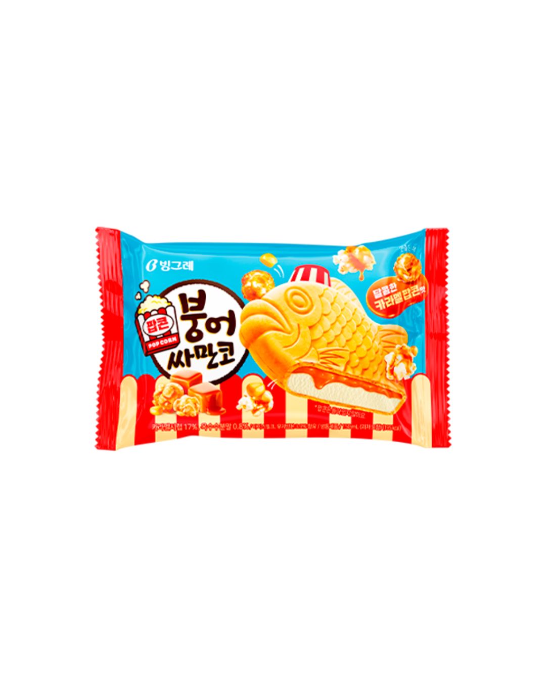 Sorvete Samanco Pipoca 84g