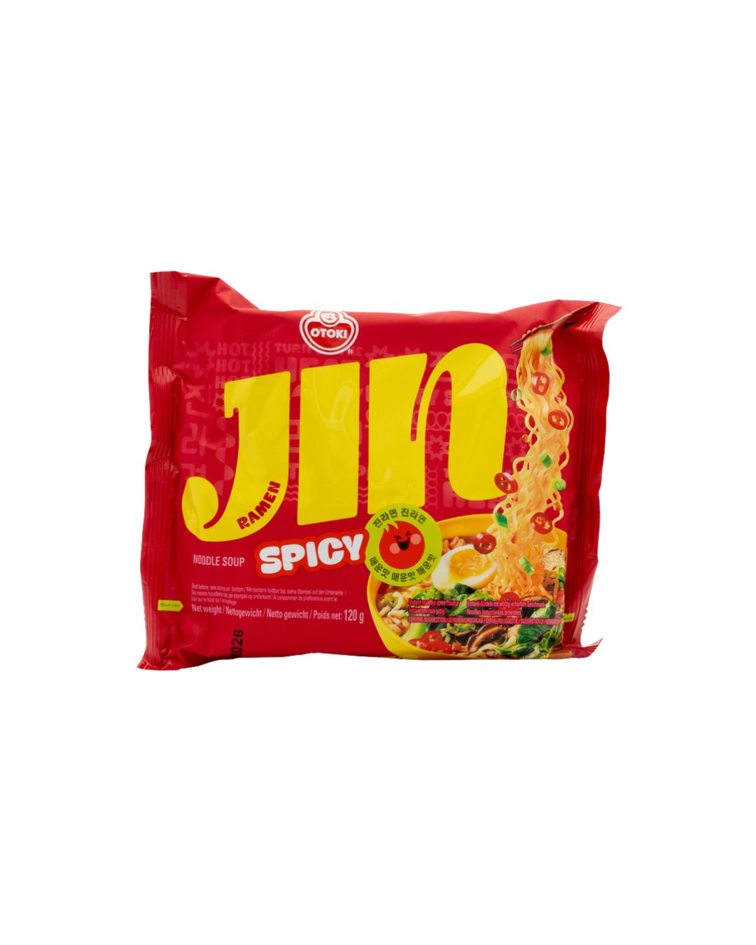 Lamen Jin Hot 120g