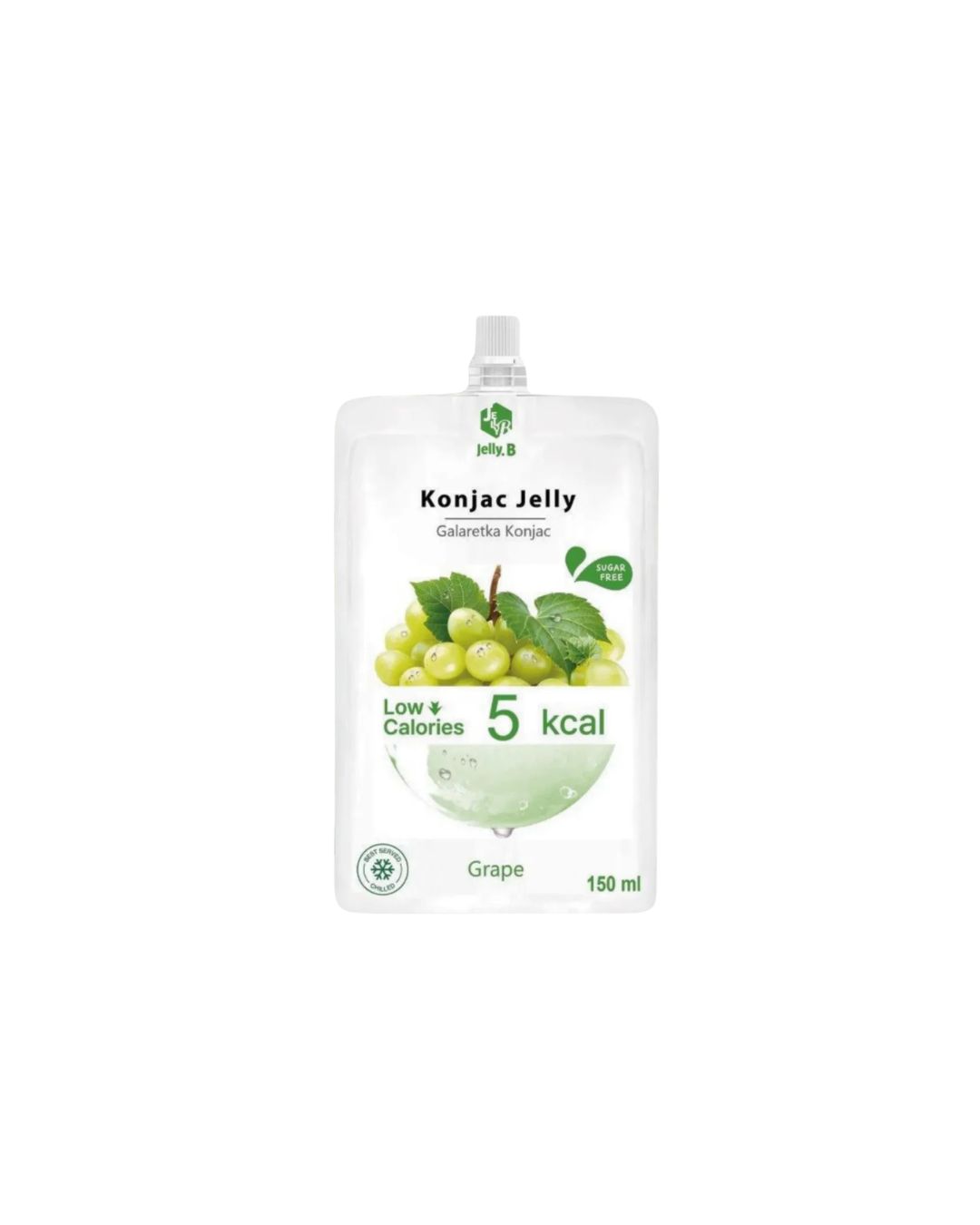 Refresco Jelly Uva Verde 150ml