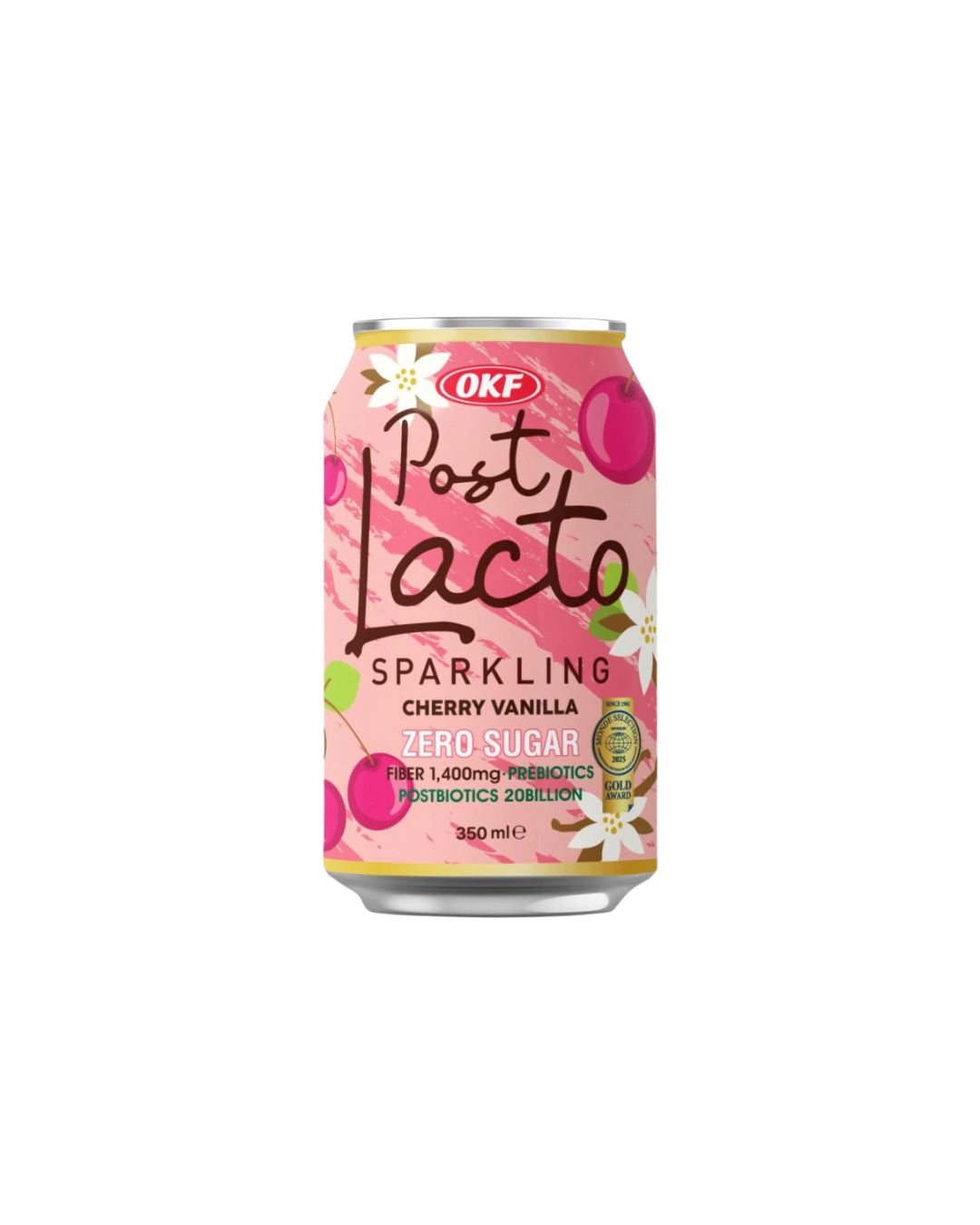 Refrigerante Post Lacto Cereja & Baunilha 350ml