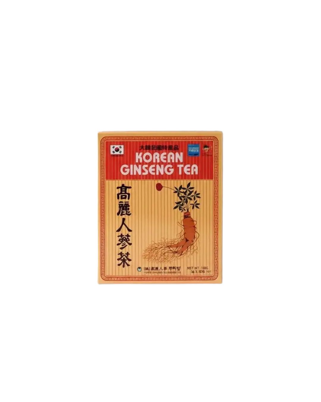 Chá de Ginseng 50 sachês 3g