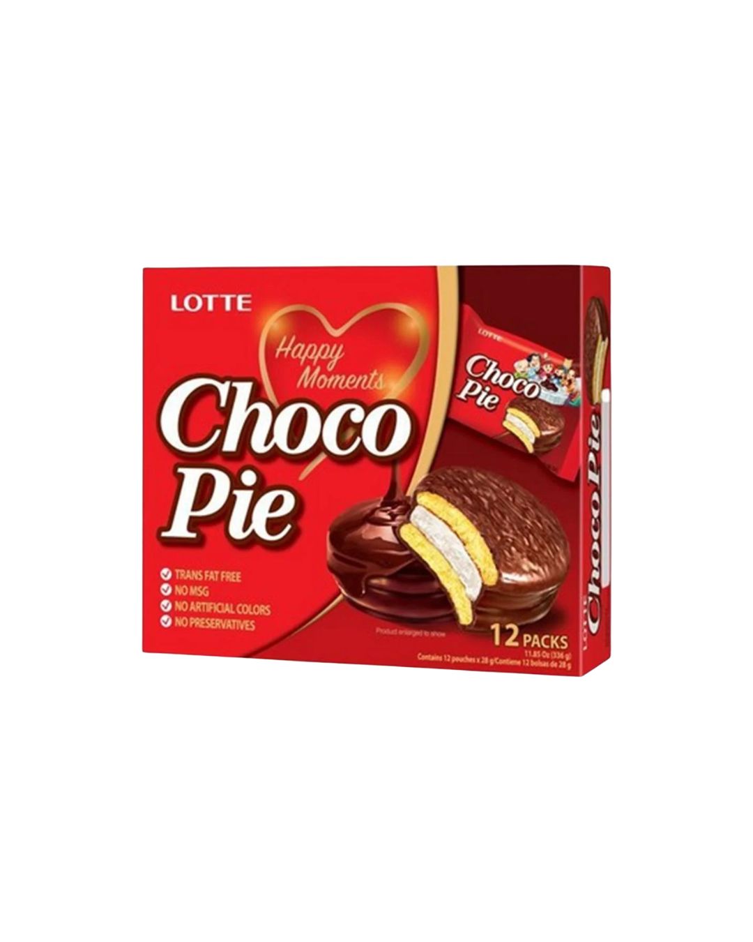 Alfajor Choco Pie Original 336g