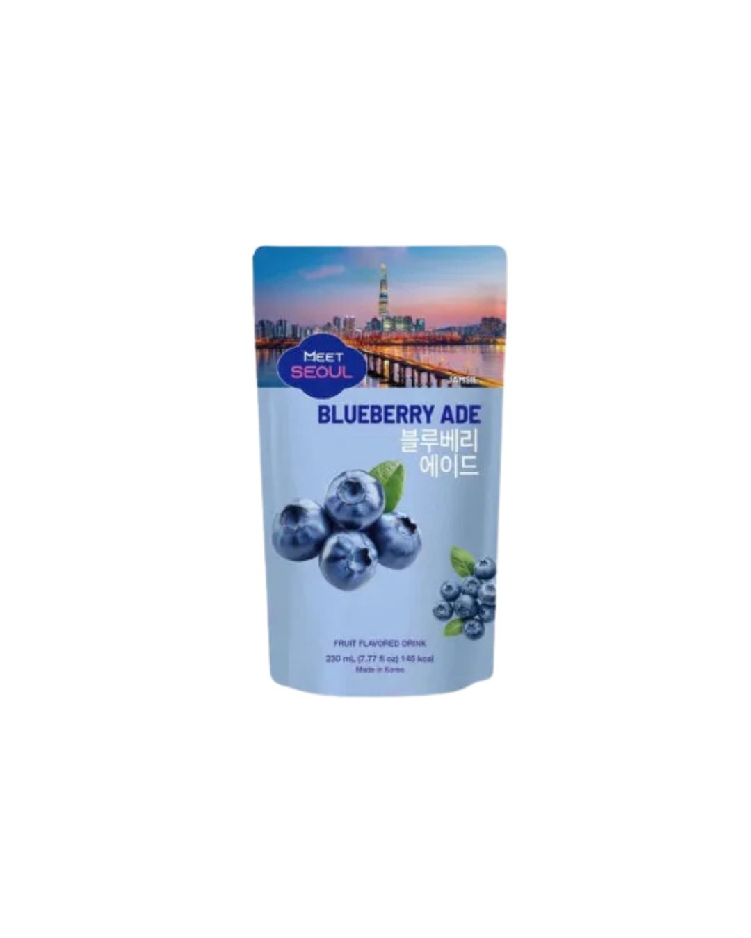 Refresco Meet Seoul Blueberry Ade 230ml