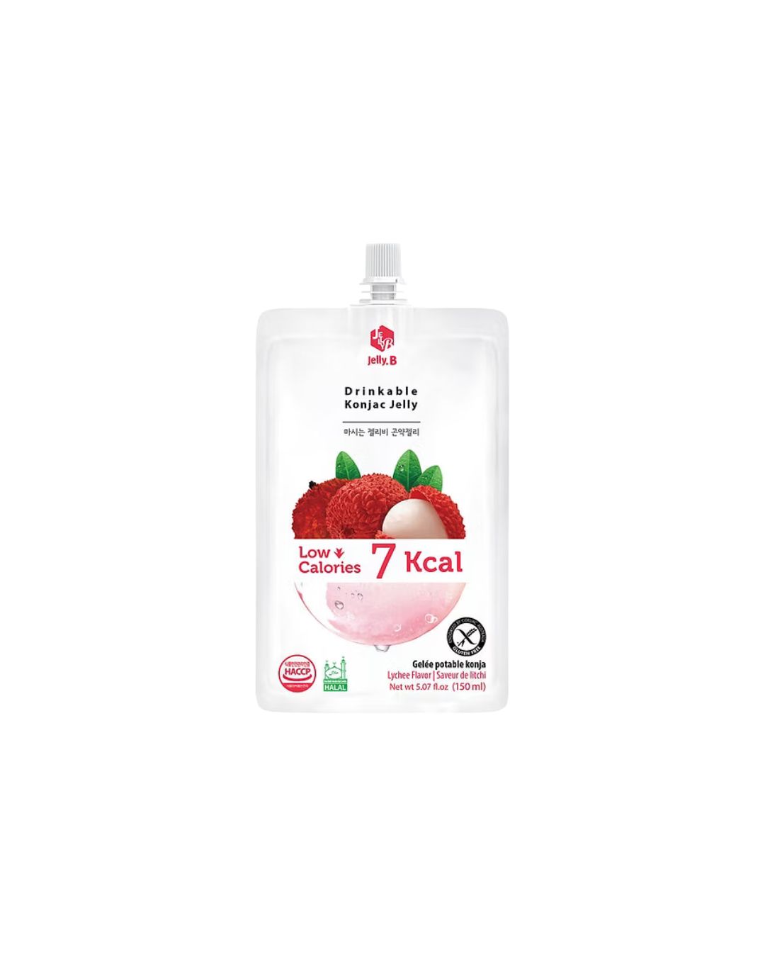 Refresco Jelly Lichia 150ml