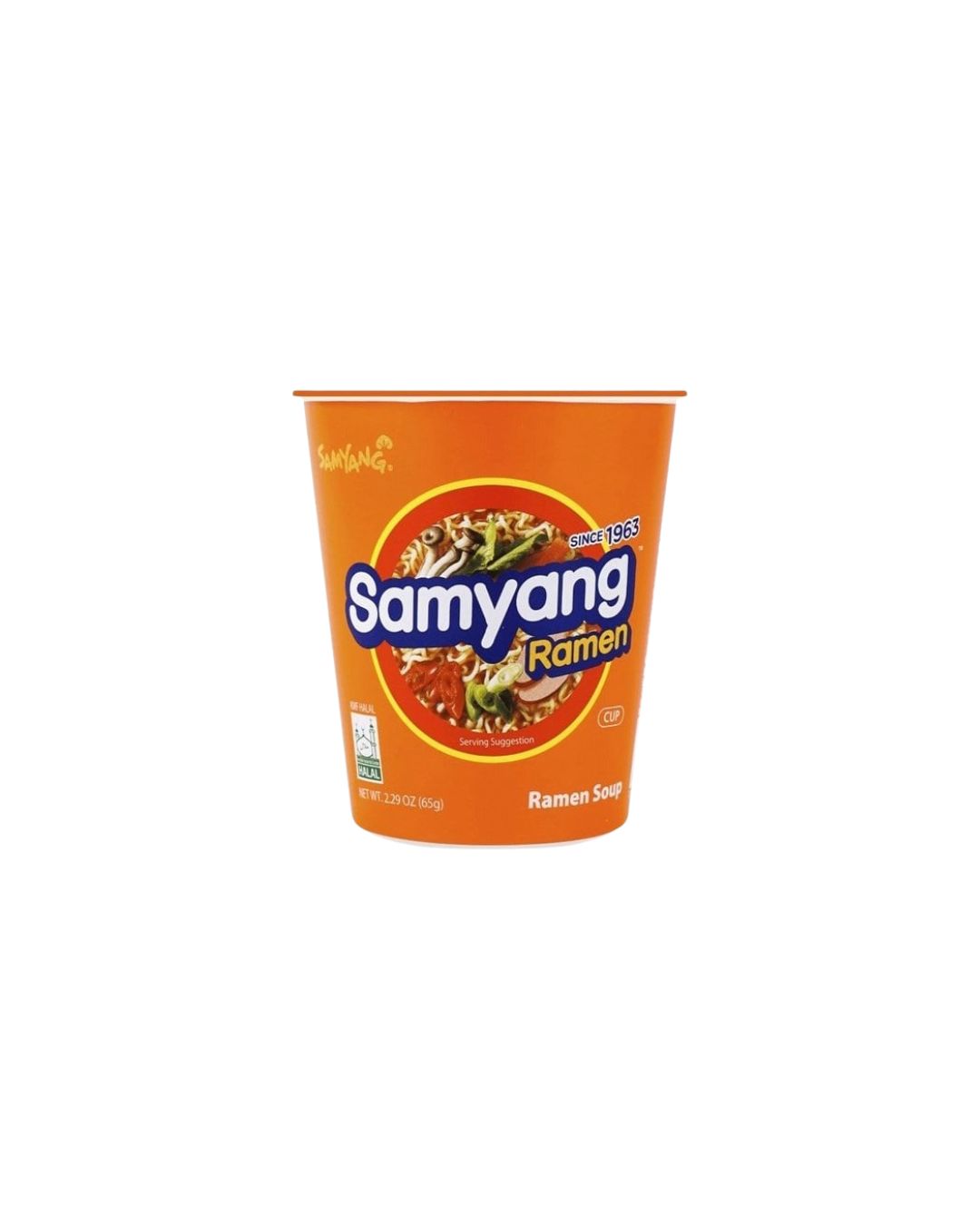 Lamen Samyang Cup 65g