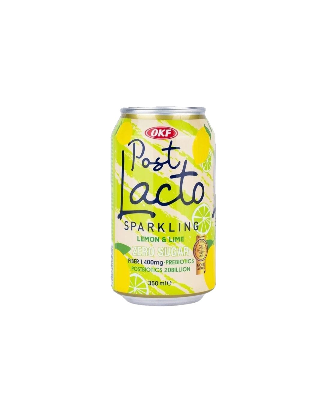 Refrigerante Post Lacto Limão Siciliano & Limão 350ml