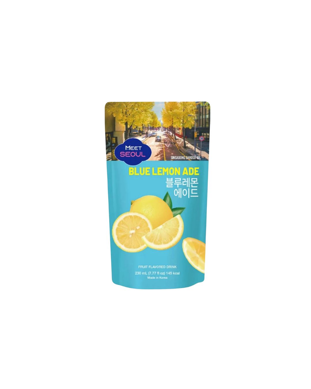 Refresco Meet Seoul Blue Lemon Ade 230ml