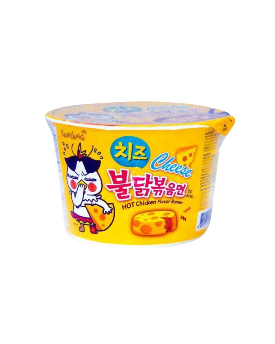 Lamen Frango Picante Queijo Big Bowl 105g