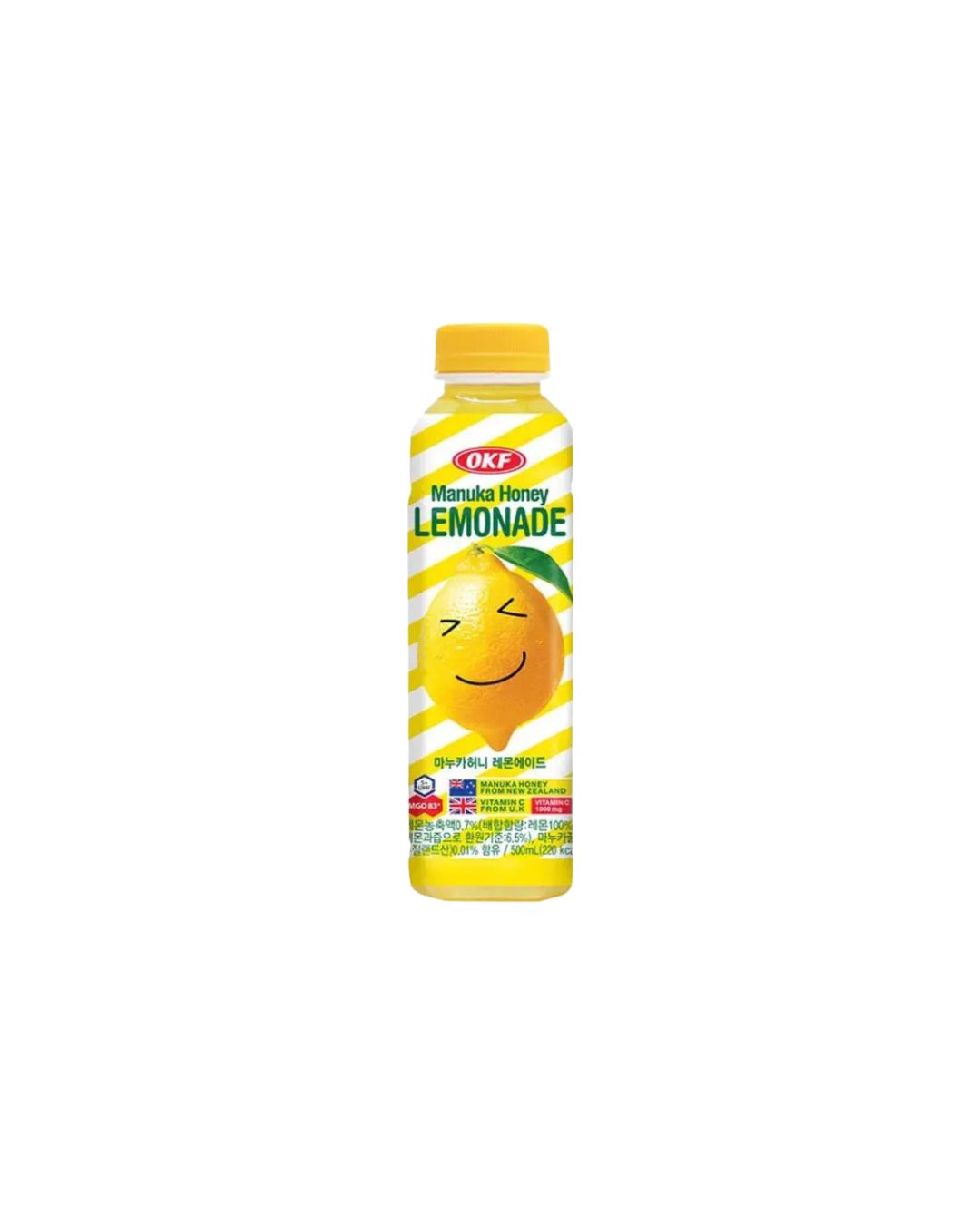 Refrigerante de Limonada e Mel 500ml