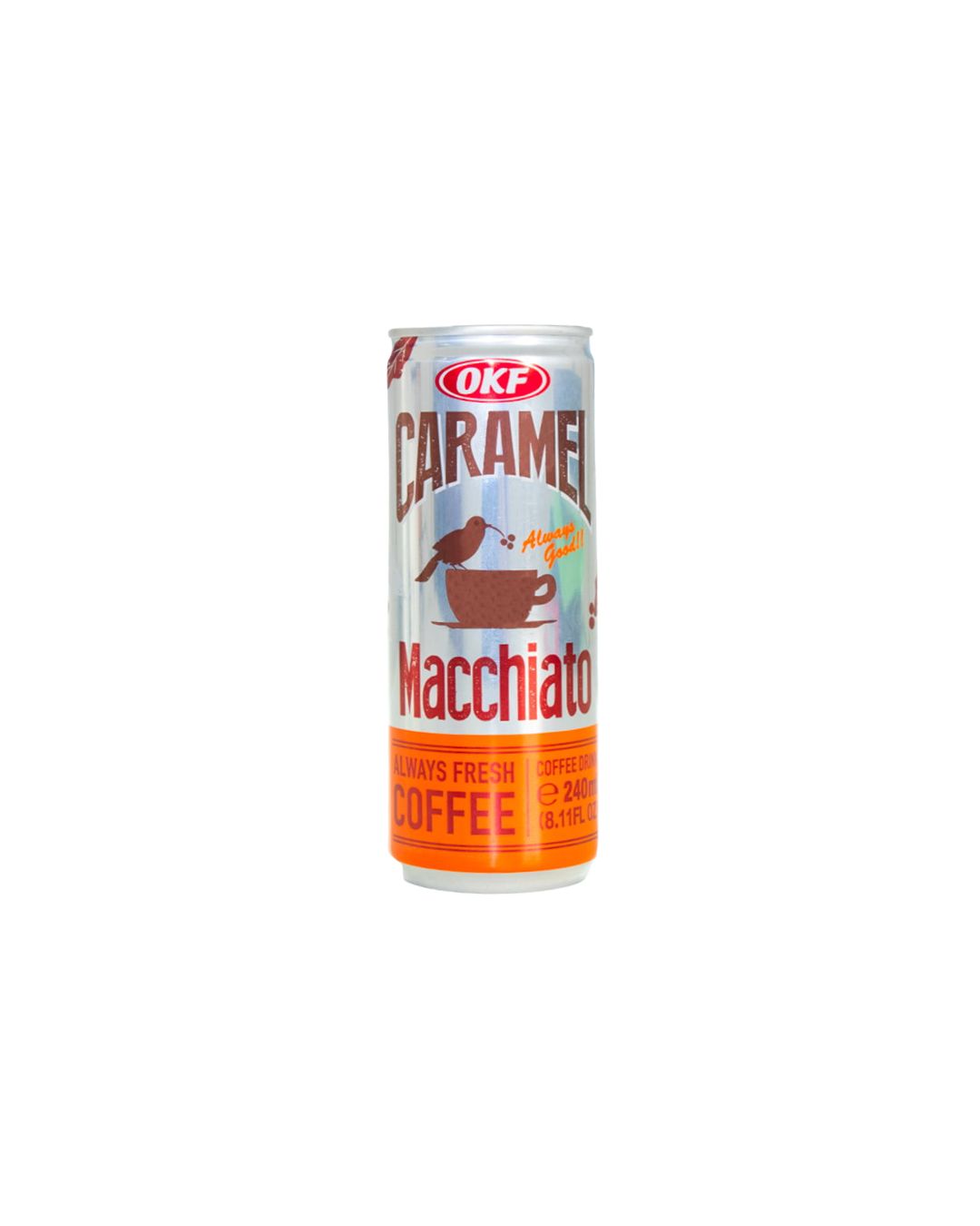 Refresco de Café OKF Caramel Macchiato 240ml