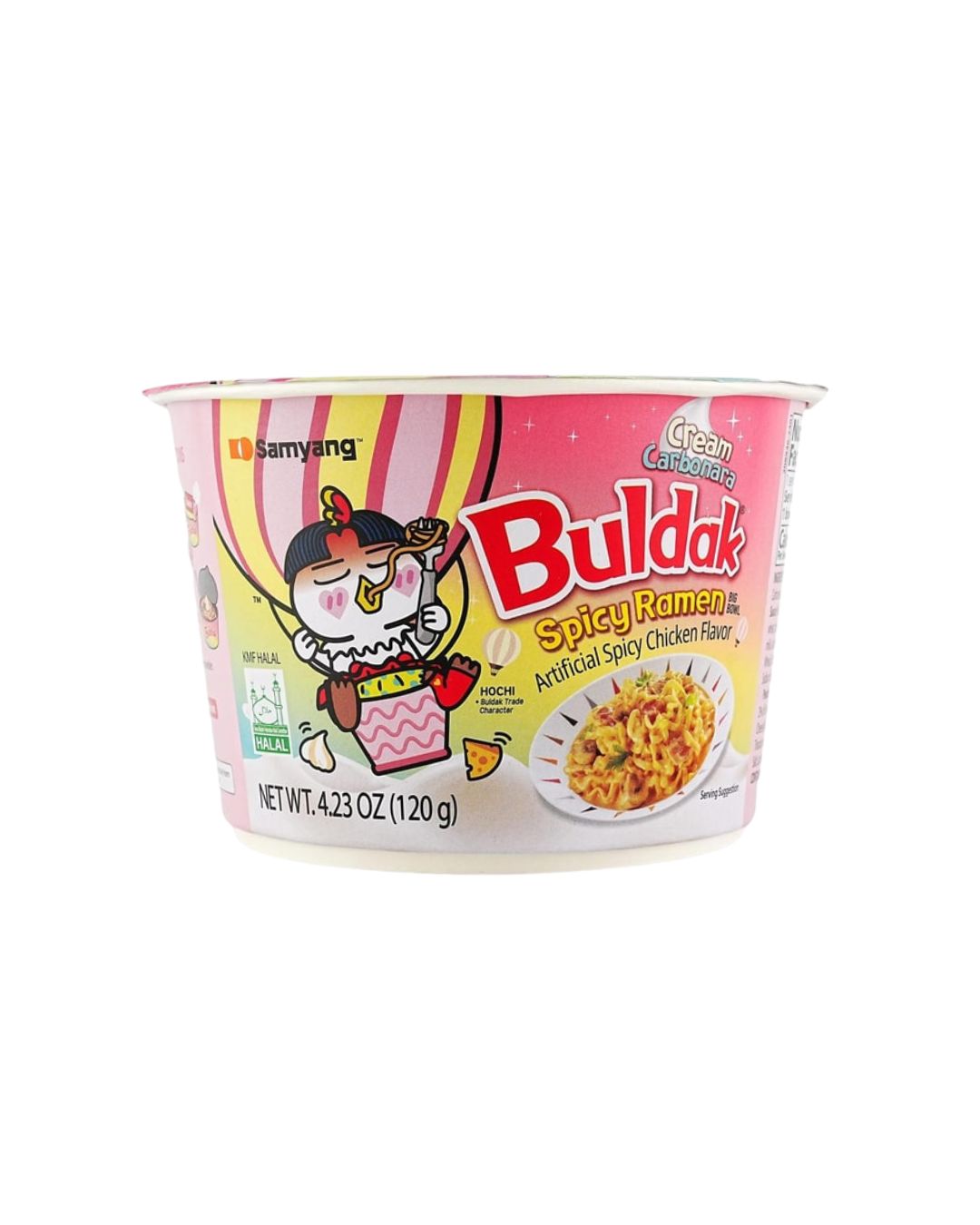 Lamen Frango Picante Cream Carbonara Big Bowl 120g