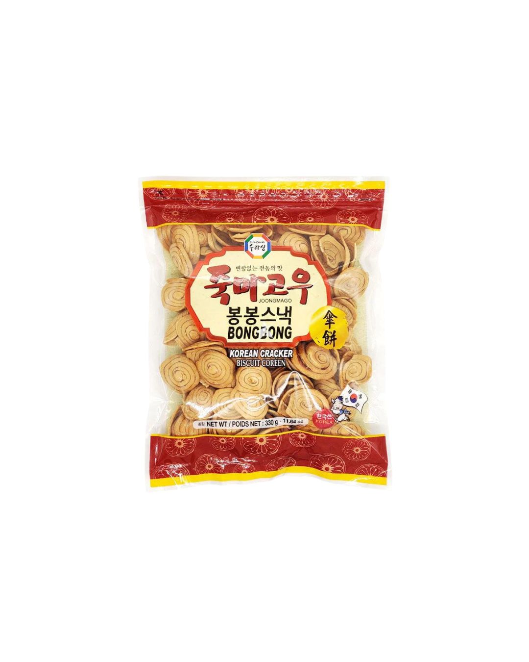 Biscoito Jumagou BongBong 330g