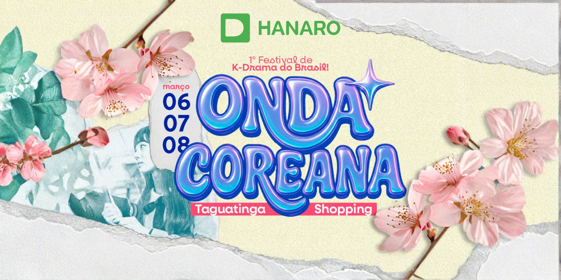 A Hanaro marcará presença no festival ''Onda Coreana'' em Brasília!