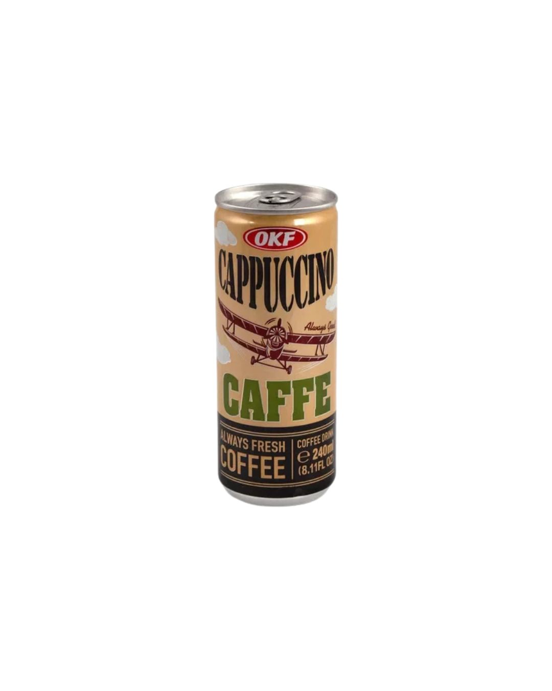Refresco de Café OKF Cappuccino 240ml