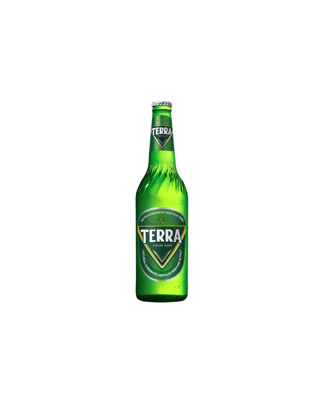 Cerveja Coreana Terra Long Neck 330ml