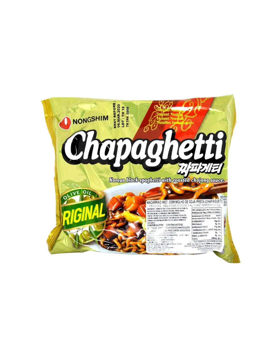 Lamen Chapaghetti 127g 