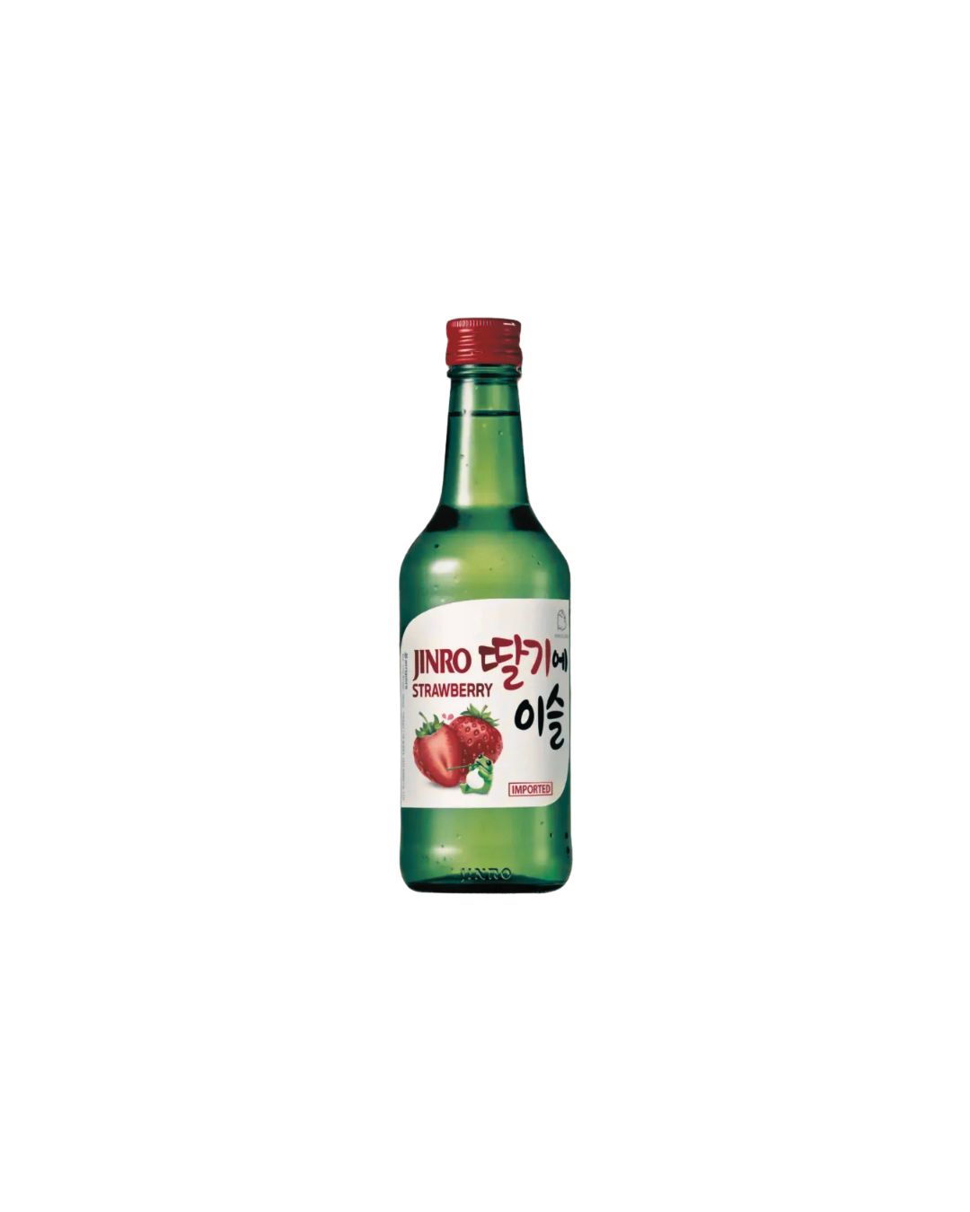 Soju Jinro Morango 360ml