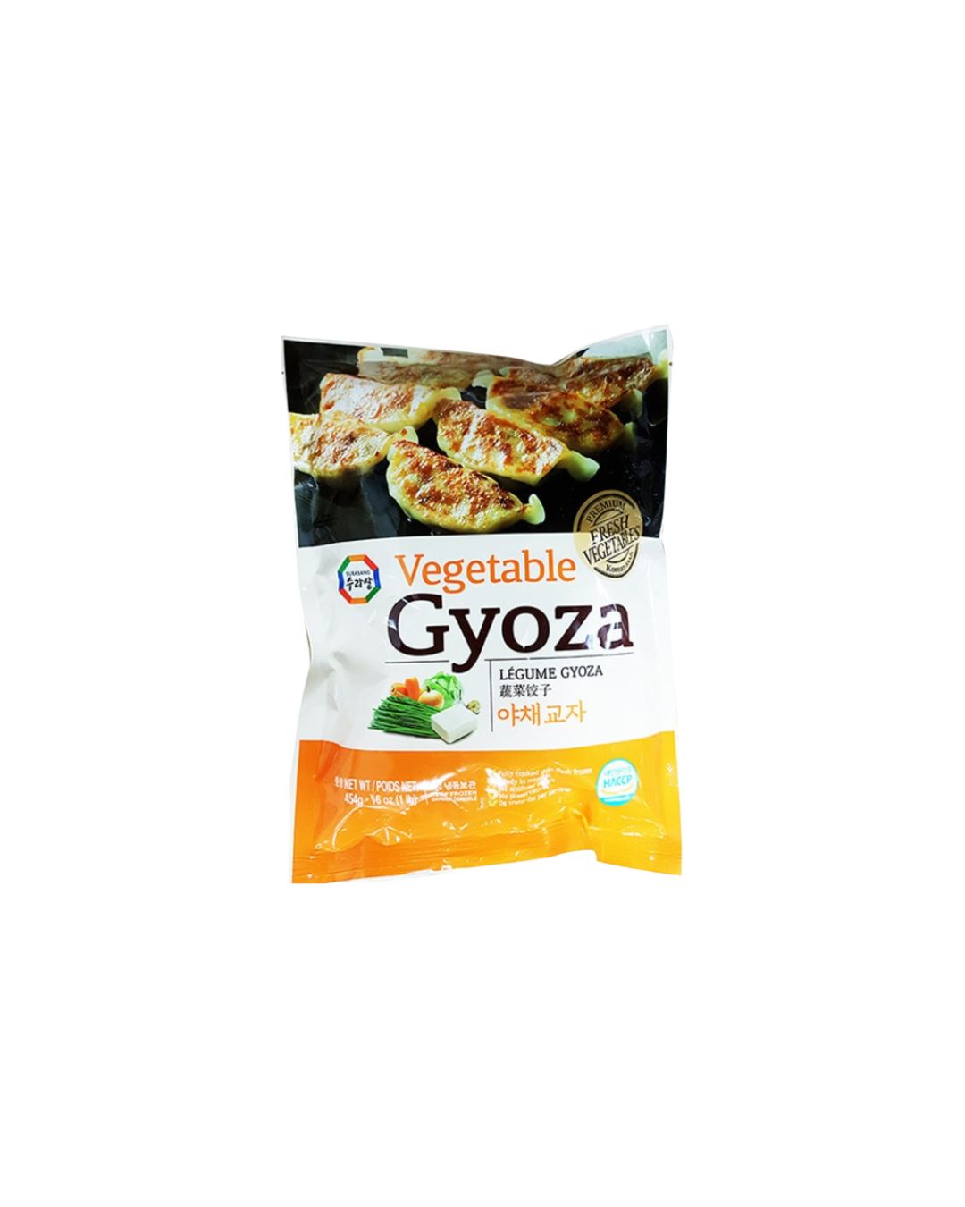 Gyoza de Vegetais 454g