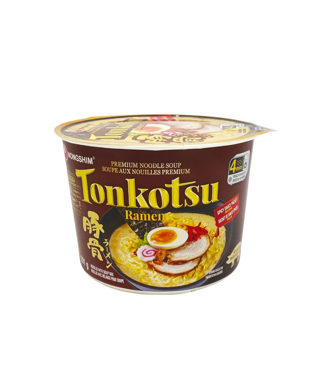 Lamen Tonkotsu Big Bowl 101g