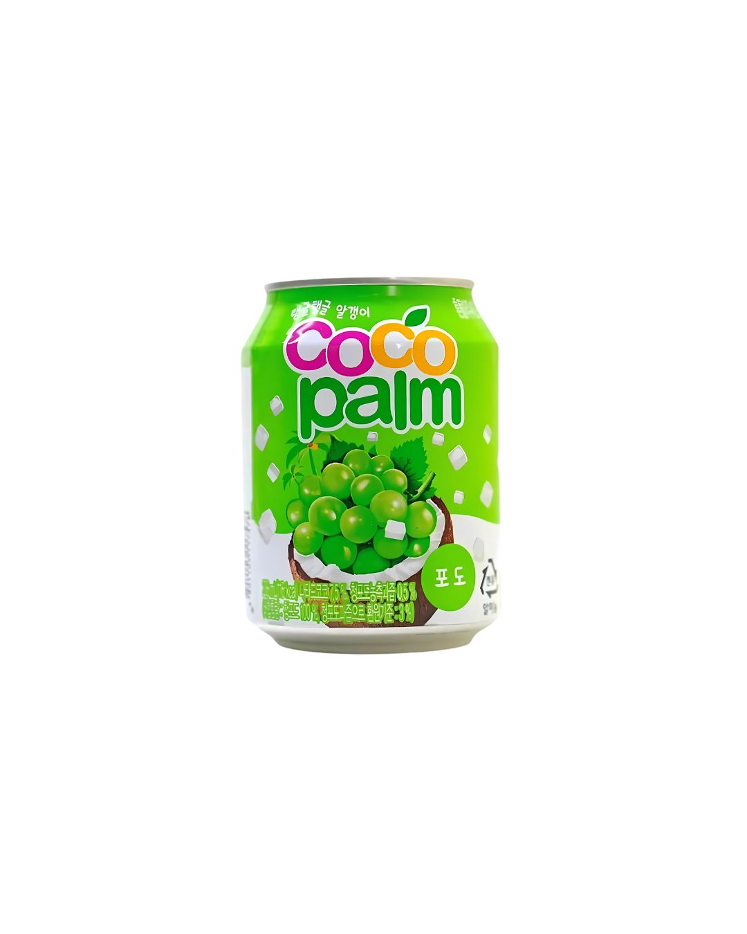 Refresco Coco Palm de Uva c/pedaços 238ml