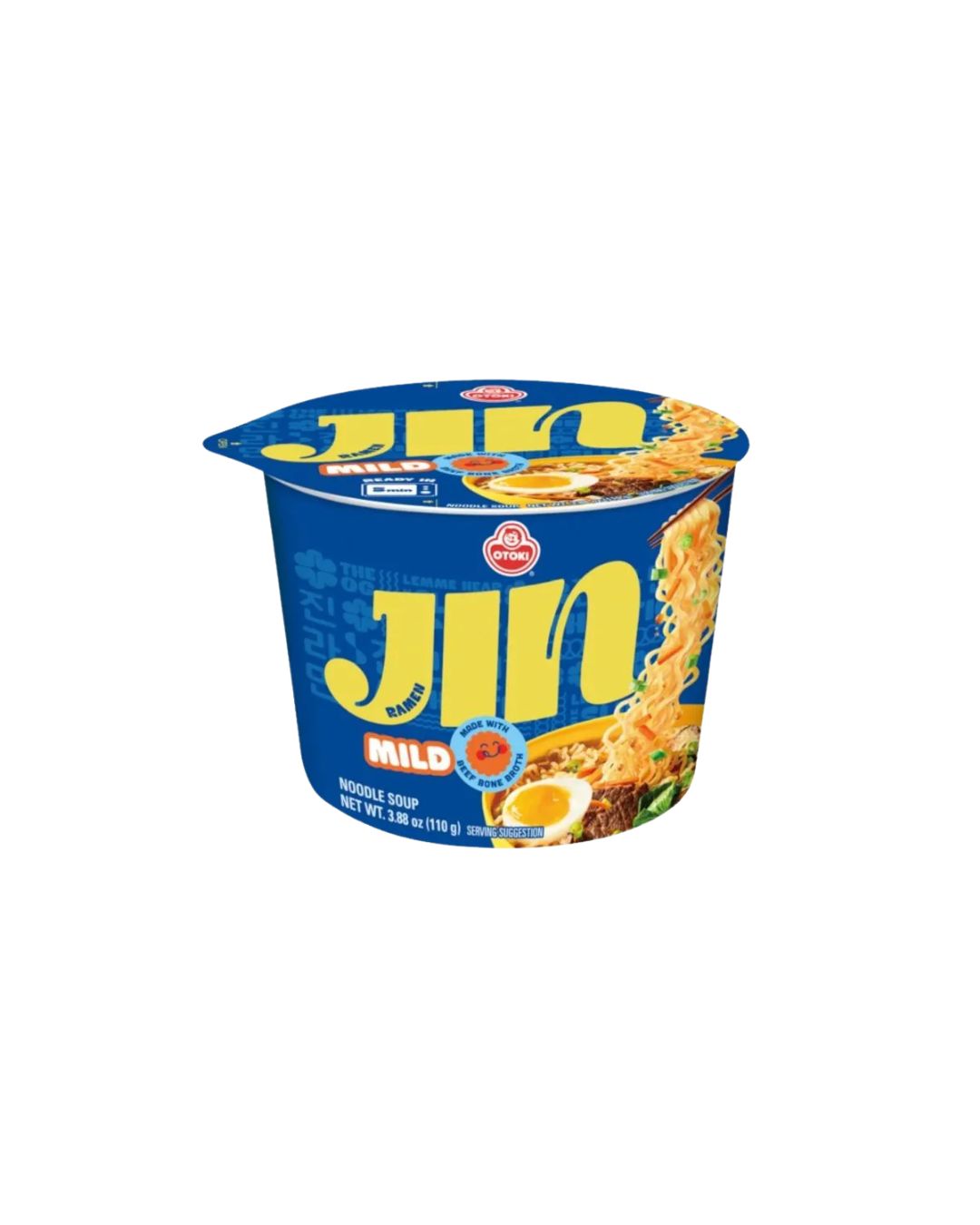 Lamen Jin Mild Bowl 110g