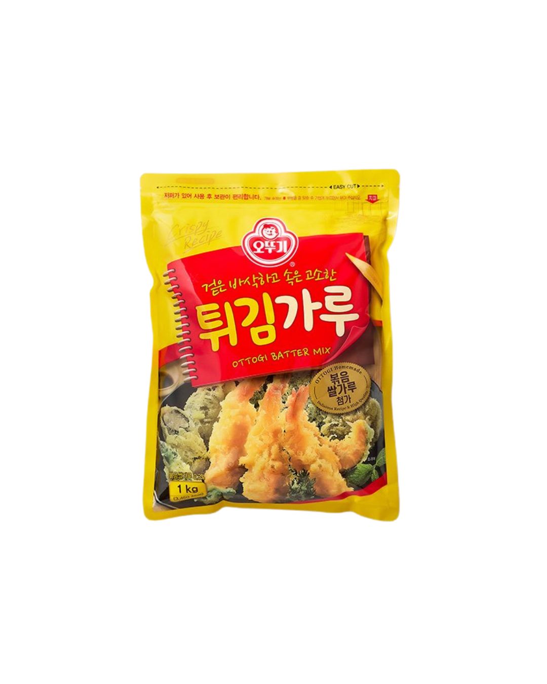 Farinha p/fritura 1kg