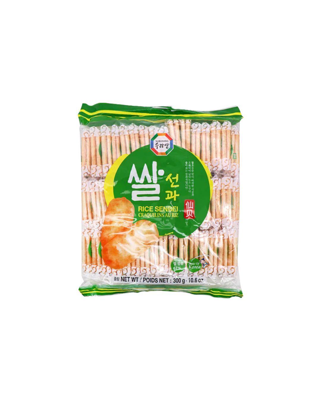 Biscoito Senbei Salgado 82g