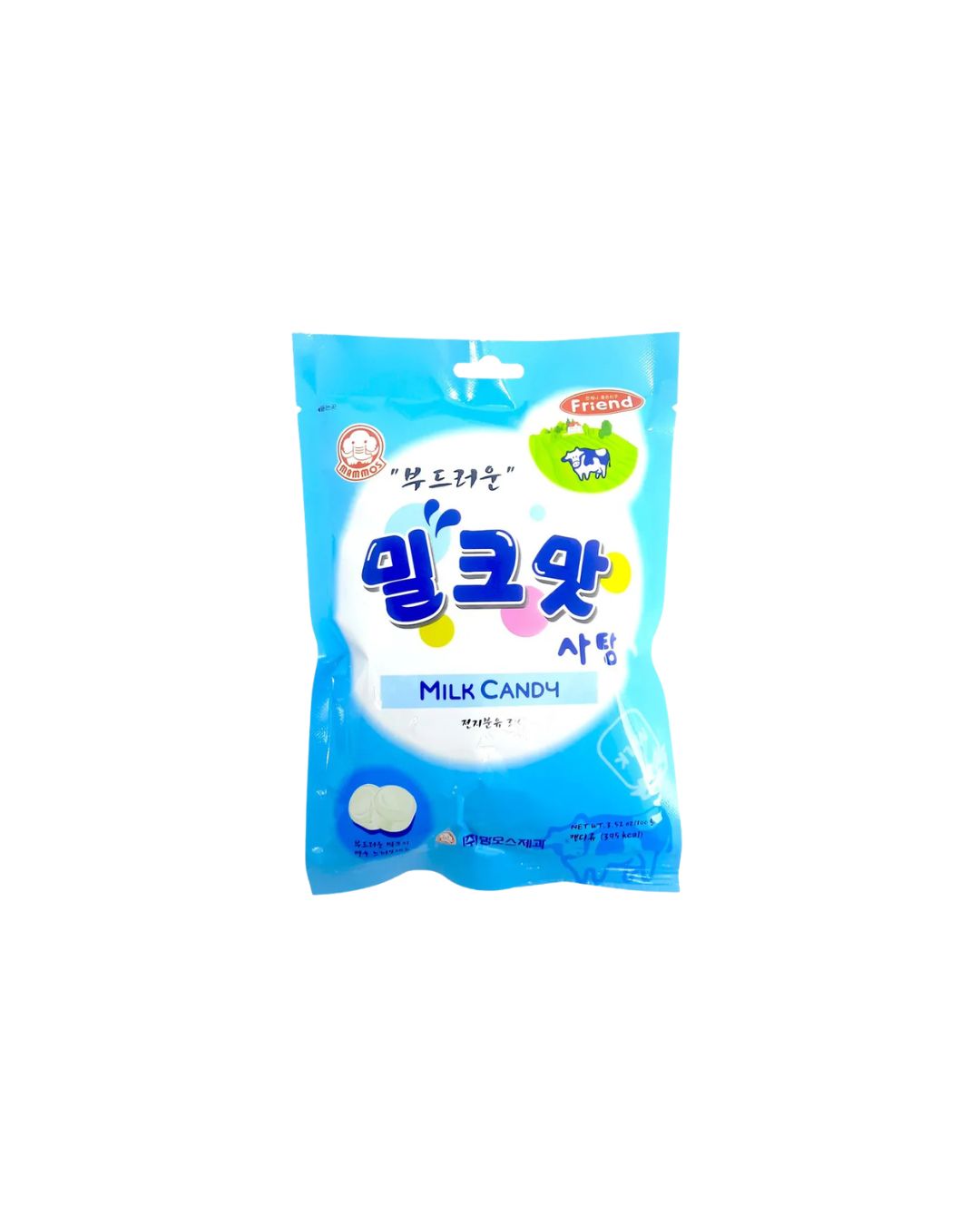 Bala Mammos Leite 80g