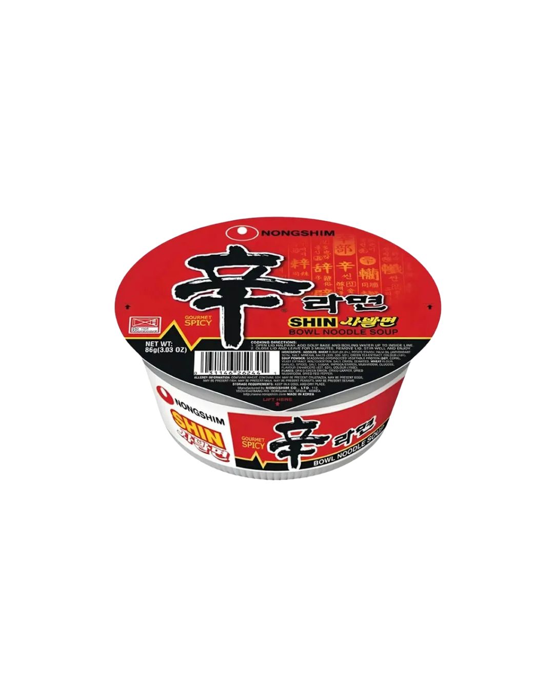 Lamen Shin Bowl 86g