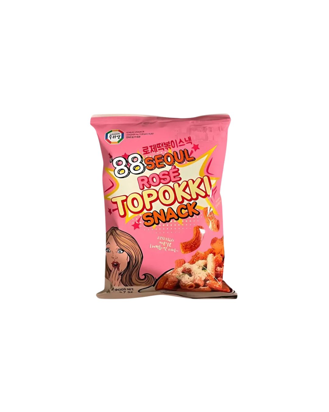Salgadinho de Topokki Rosé 105g