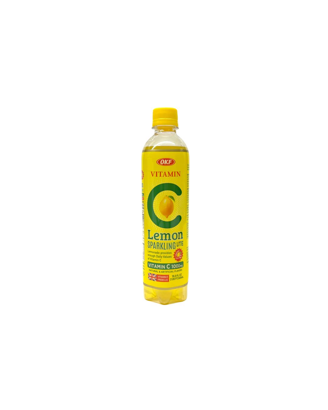 Refrigerante de Vitamina C Limão 500ml