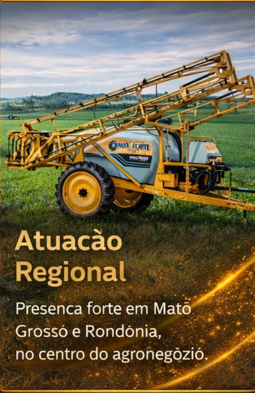 Atuação Regional.