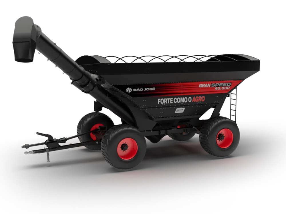 GRAN SPEED 40000 - PNEUS 850/50x30.5, LONA FÁCIL, REDUTOR DE ROTAÇÃO 540/1000RPM