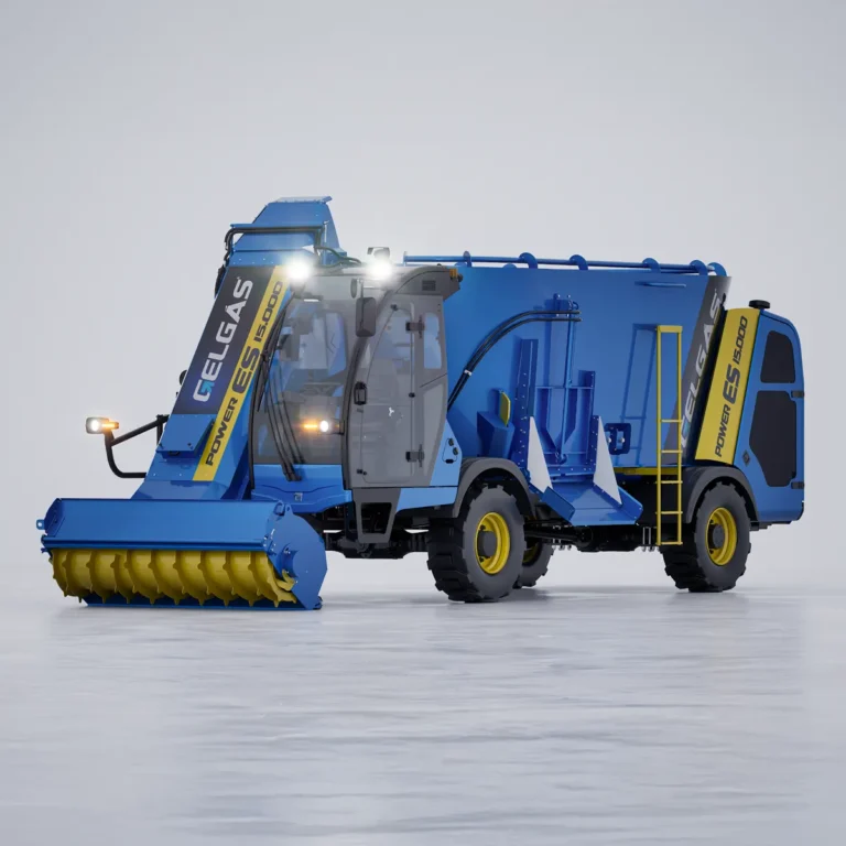 POWER ES 15000 - VAGÃO AUTOPROPELIDO