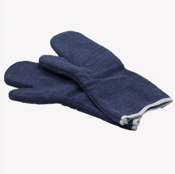 Luva em Grafatex Manta Dupla Azul CA39.143 50CM