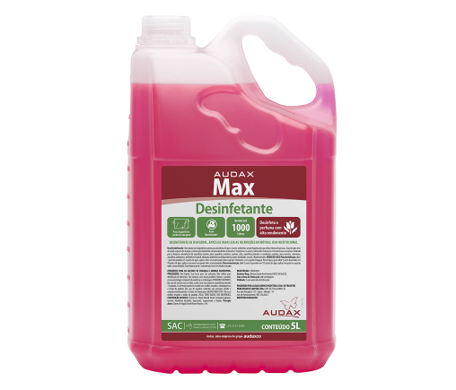 Desinfetante Concentrado Audax Lavanda Max 5L