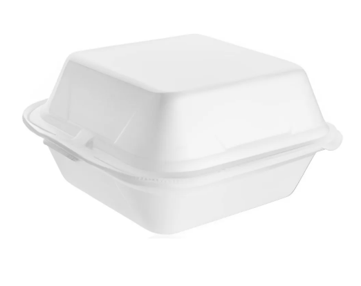 Bandeja Isopor Hamburguer Ch-003 Grande 16x16x85m Darnel c/100un