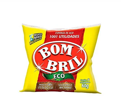 LA DE ACO BOMBRIL 60G