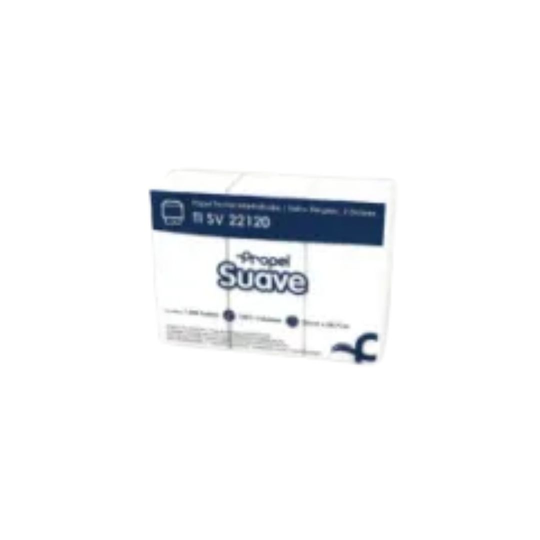 Papel Toalha Interfolhada Propel Suave - 1000FLS 22x20,7cm