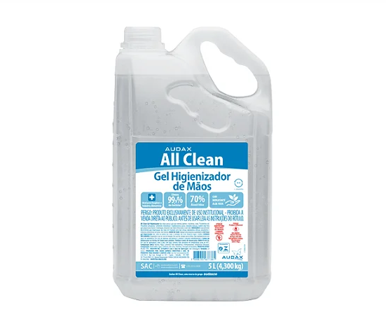 ALL CLEAN AUDAX ALCOOL GEL 70 5 L